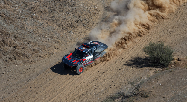 Visit Sainz & Loeb Dakar Battle Rages On page