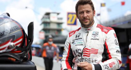 Marco Andretti Signs ARCA, Truck Series Deal
