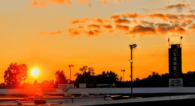 Kalamazoo Speedway Sunset