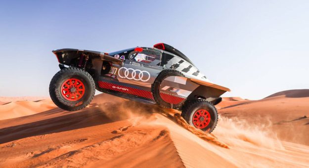 Visit Brabec, Sainz Emerge Masters Of The Dunes page