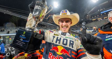 WOELBING: What Made Aaron Plessinger’s San Diego Win Special