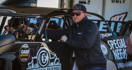 Dotson Eager For More At Volusia’s DIRTcar Nationals