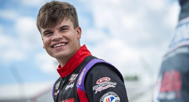 Visit NASCAR Canada Champ Treyten Lapcevich To Enter CARS Tour page
