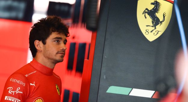 Visit Leclerc Extends Contract With Ferrari page