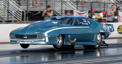 Micke Secures No. 1 Qualifier Spot In Outlaw Pro Mods