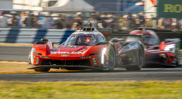 Visit Rolex 24 Update: Whelen Cadillac Remains in Front  page