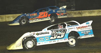 Thornton Keeps Rolling In Lucas LM Action