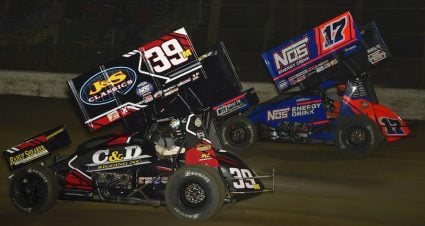Macri First To Hit 20 Starts, Leads National Sprint Car Rankings