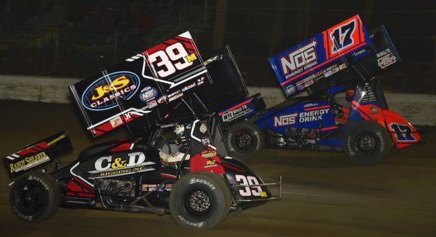 Visit Macri First To Hit 20 Starts, Leads National Sprint Car Rankings page