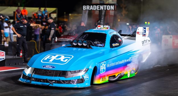 Visit Tasca Ties National MPH Record During PRO Shootout Qualifying page