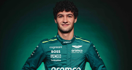 American Jak Crawford Inks Deal With Aston Martin Formula 1