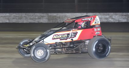 Seavey Sweeps Up In USAC Doubledip