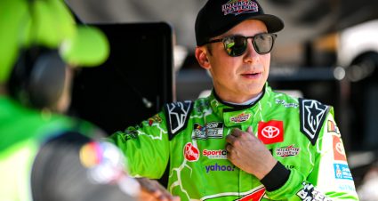 Bell Slated For Truck Series Action At Las Vegas