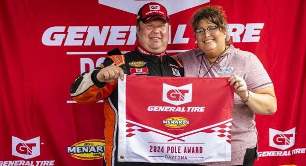 Visit Mullins Earns First ARCA Pole Award page