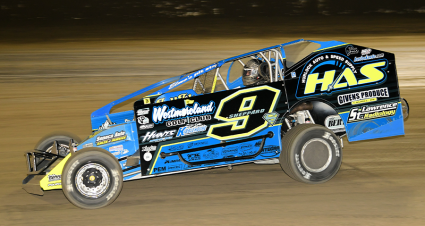 Sheppard Scores Chaotic Volusia DIRTcar Nationals Win