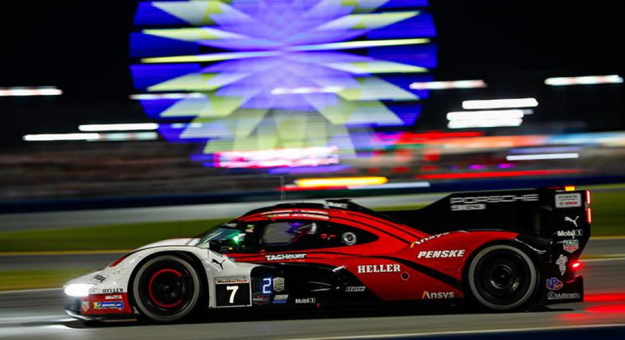 Visit Porsche Penske Drivers Still Basking In Rolex 24 Win page