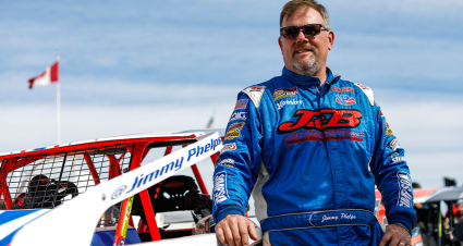 Jimmy Phelps Ready For Super DIRTcar Series Title Fight