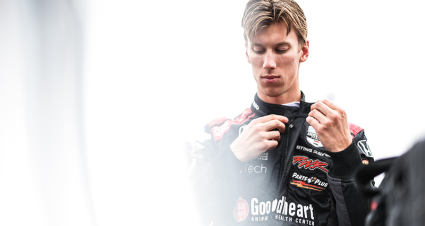Robb Gains Backing From Pray.com For IndyCar Season