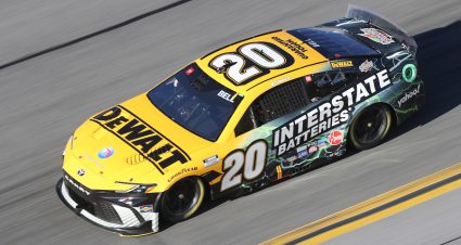 Bell Honed In On Surviving Superspeedway Stretch