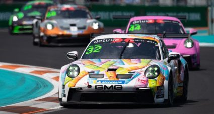 GMG Racing To Field 3 Cars In Carrera Cup