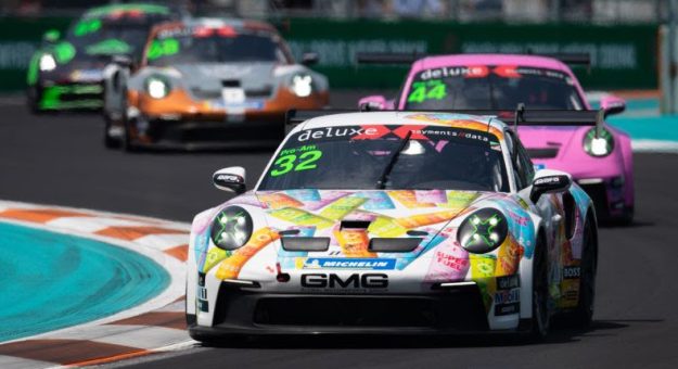 Visit GMG Racing To Field 3 Cars In Carrera Cup page