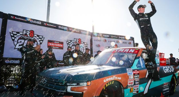Visit Busch Collects 65th Truck Series Victory At Atlanta page