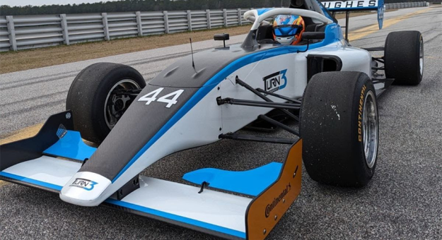 Visit Lochie Hughes Joins Turn 3 Motorsport for USF Pro 2000 Run page