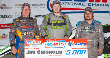 Chisholm Rises Late For USMTS Triumph