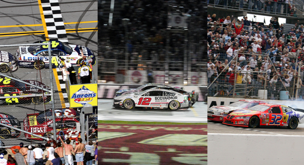 Visit Welcome, Atlanta: The Three Closest Finishes In Cup Series History page