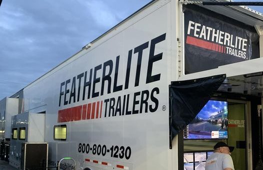 Visit Featherlite Adds Transporter Service Center page