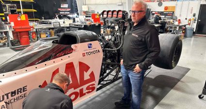 Crew Chief Changes Take Place At Kalitta Motorsports