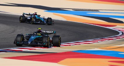 Hamilton Leads Mercedes 1-2 At Bahrain Free Practice