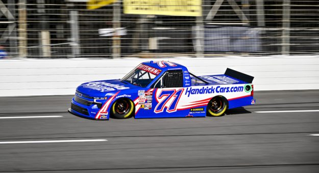 Visit Caruth Scores First Career Pole Award At Las Vegas page