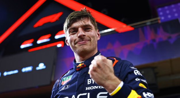 Visit Verstappen Claims Bahrain Pole Ahead Of Leclerc page