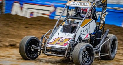 T.J. Smith To Pilot No. 14s For Mounce/Stout Motorsports