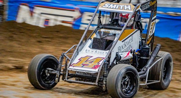 Visit T.J. Smith To Pilot No. 14s For Mounce/Stout Motorsports page