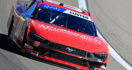 Custer, Smith To Start On Front Row At Las Vegas