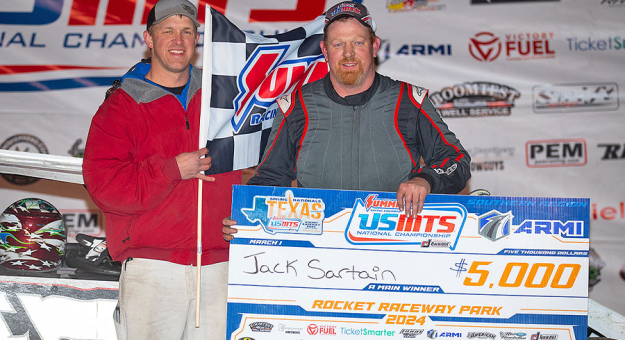 Visit Second USMTS Victory for Sartain page
