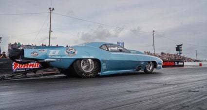 Micke Leads The Way In World Series Of Pro Mod