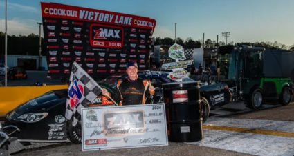 Kyle Campbell Pulls Off Upset Win At CARS Tour PLM Opener