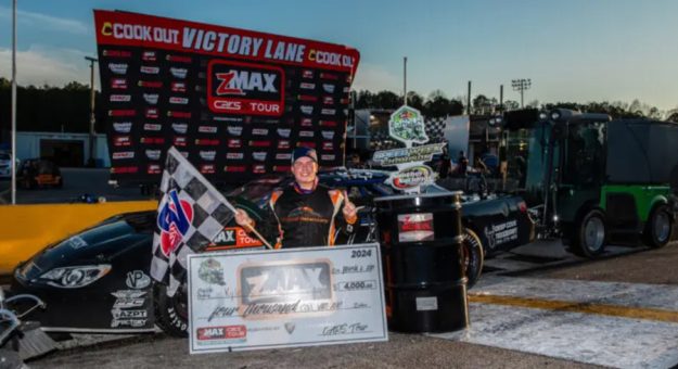 Visit Kyle Campbell Pulls Off Upset Win At CARS Tour PLM Opener page