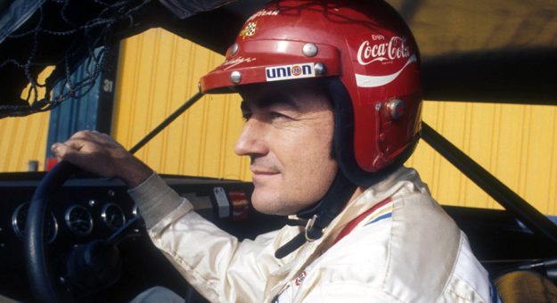 Bobby Allison 1972 Coca Cola Helmet