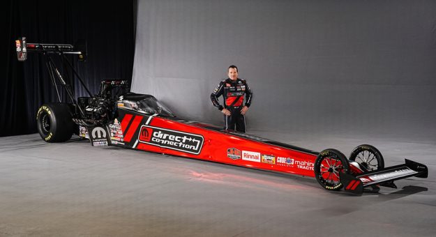 Tony Stewart & 2024 Dodge Top Fuel Dragster