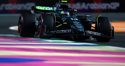 Alonso Tops Timesheets During Saudi Arabia Practice