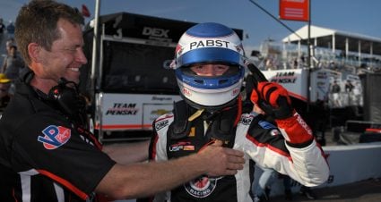 Garcia Secures First USF2000 Victory