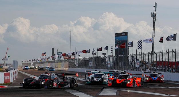 Visit Jones, Lazare Lead Every Lap In First Race At St. Pete page
