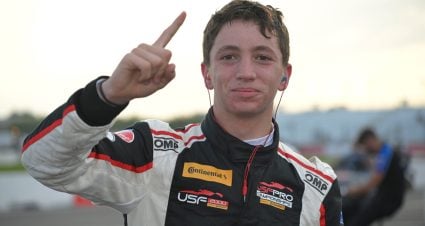 Garcia Shows Out During St. Pete USF2000 Weekend