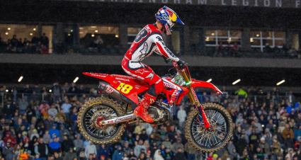 Lawrence Goes Back-To-Back With Birmingham Supercross Win