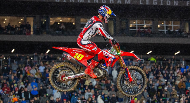 Visit Lawrence Goes Back-To-Back With Birmingham Supercross Win page
