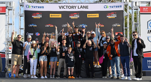 Visit USF Pro 2000 Victory In St. Pete Goes To Johnson page